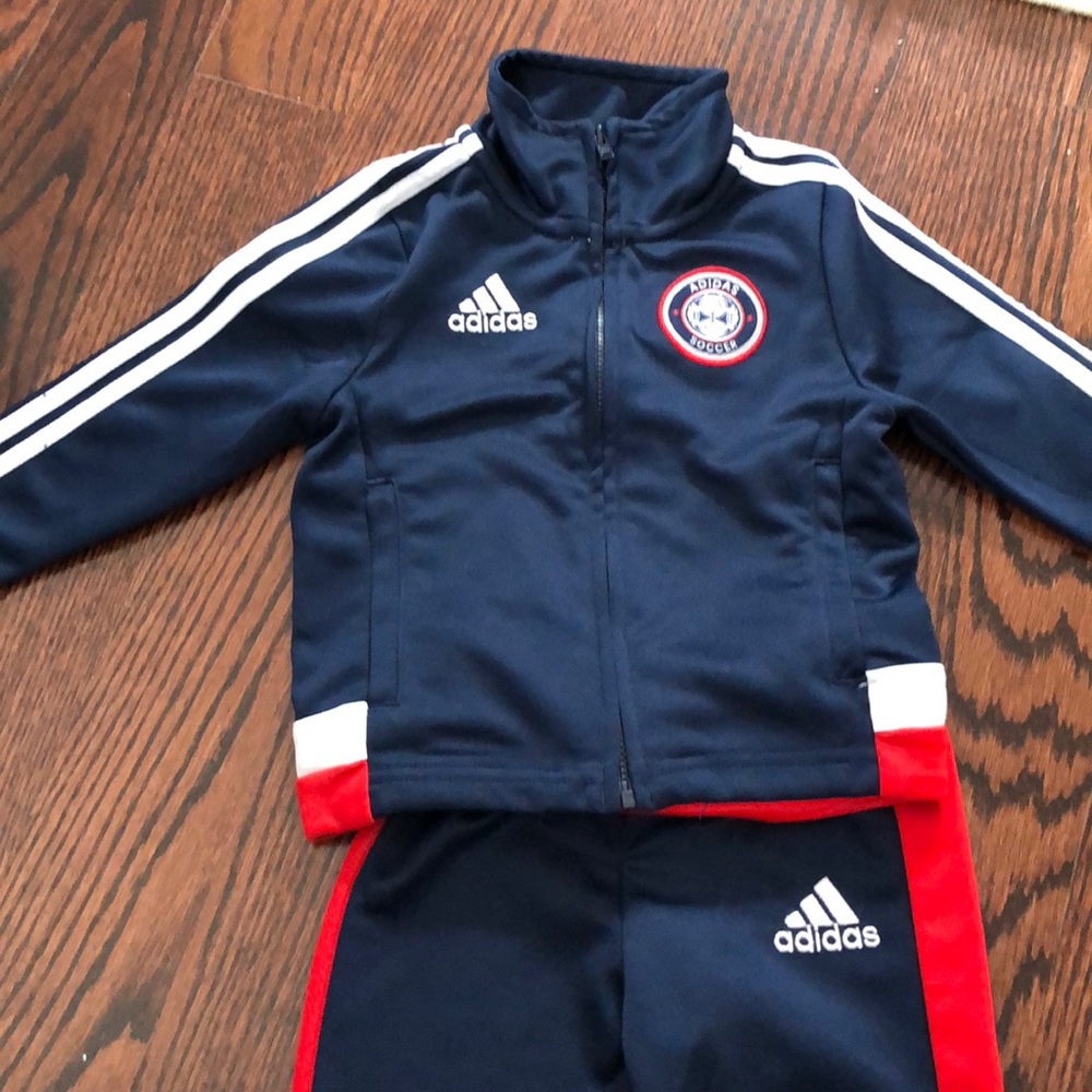 Toddler 12 month Adidas warm up set